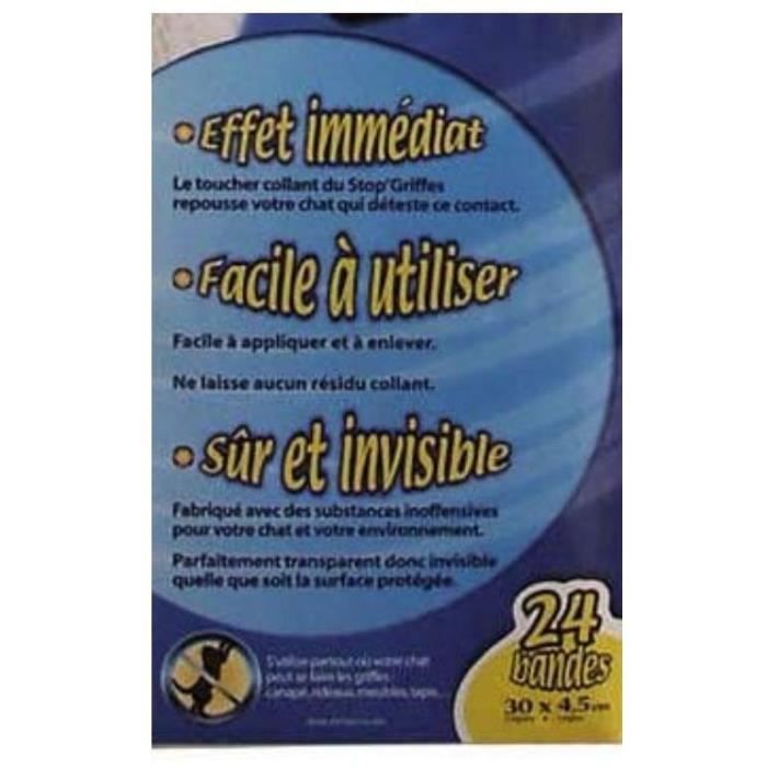 Adhesive cat scratch stopper - TYROL - x24