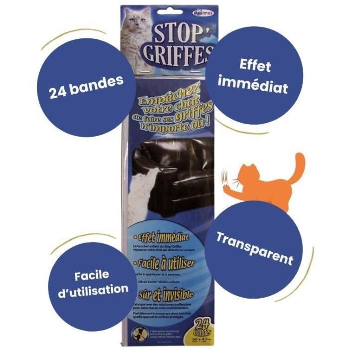 Adhesive cat scratch stopper - TYROL - x24