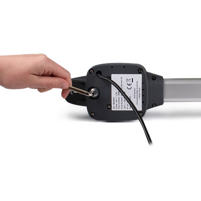24V motorization with cylinders for swing gate - OpenGate 1 - SCS SENTINEL