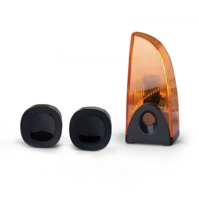 24V motorization with cylinders for swing gate - OpenGate 1 - SCS SENTINEL