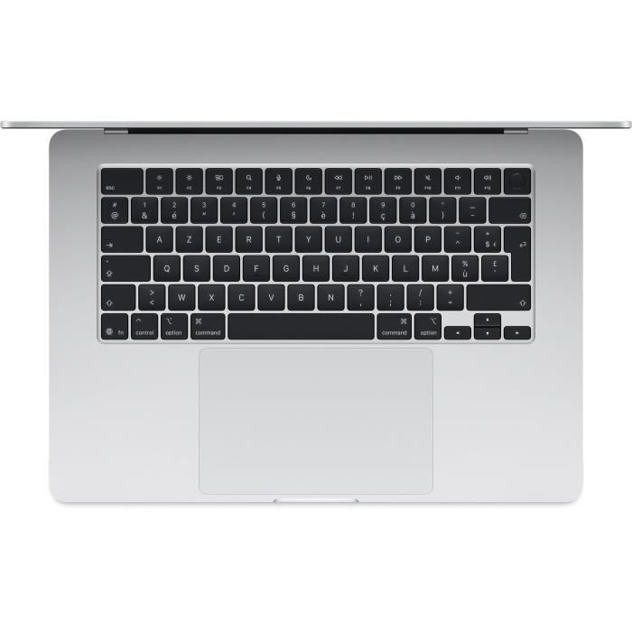 Apple - 15.3 MacBook Air M4 (2025) - 16GB RAM - 512GB Storage - 10-core CPU - 10-core GPU - Silver