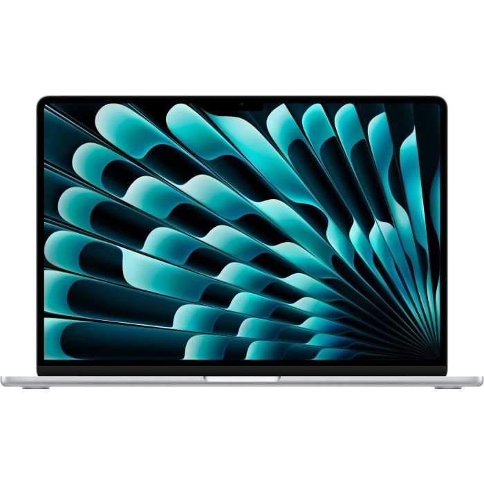 Apple - 15.3 MacBook Air M4 (2025) - 16GB RAM - 512GB Storage - 10-core CPU - 10-core GPU - Silver