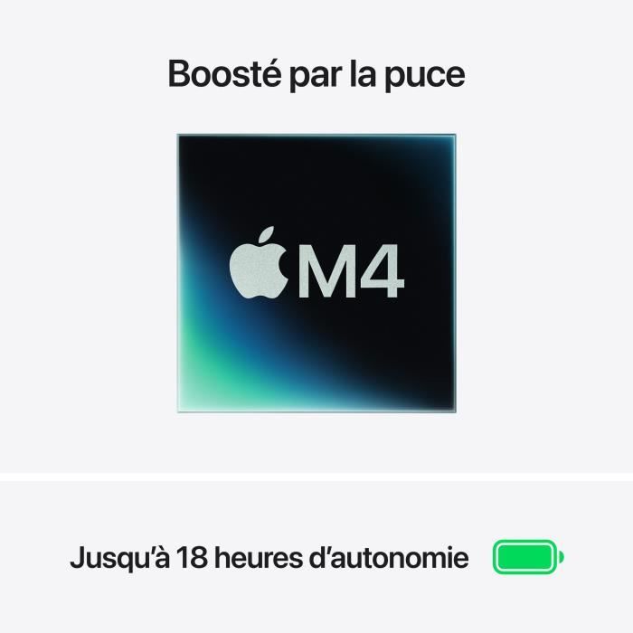 Apple - 15.3 MacBook Air M4 (2025) - 16GB RAM - 512GB Storage - 10-core CPU - 10-core GPU - Silver
