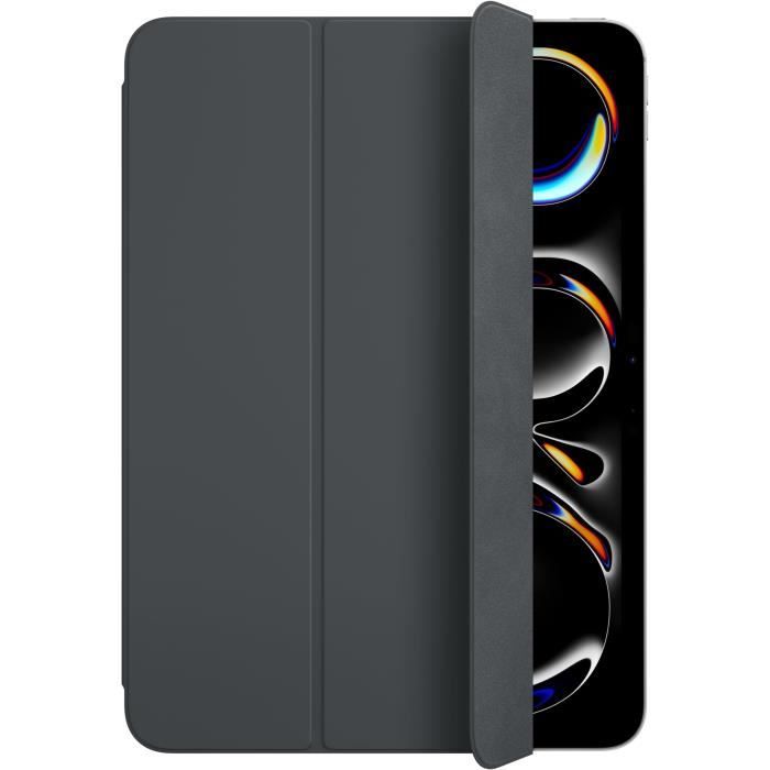 Apple - Smart Folio Case for iPad Pro 11 (M4) - Black