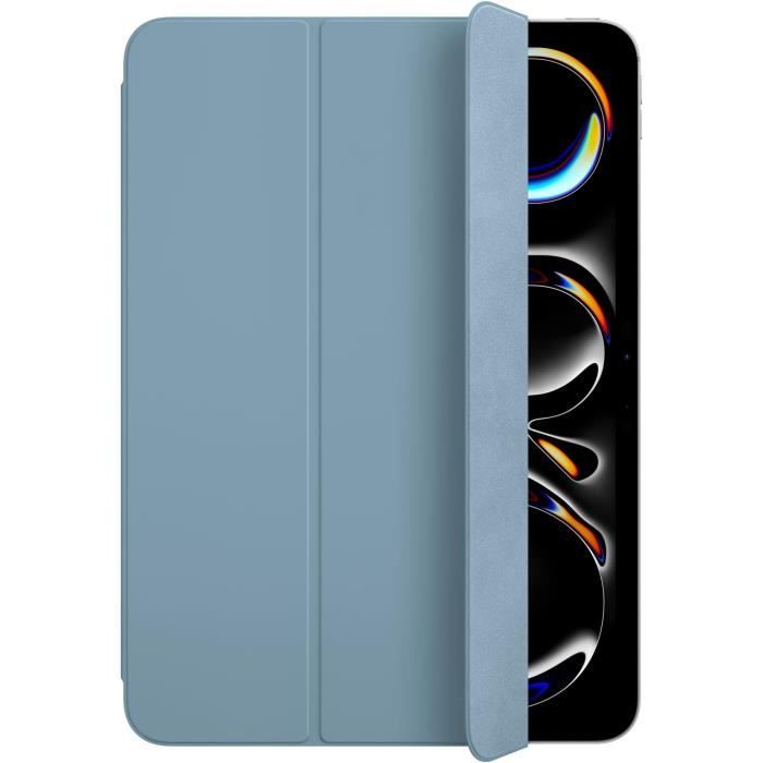 Apple Smart Folio Tablet Case for iPad Pro 11-inch (M4) - Denim