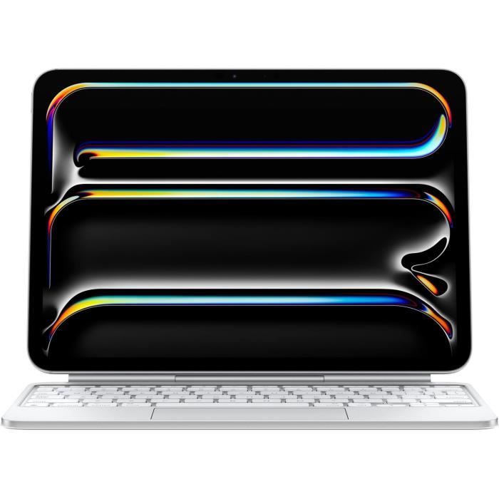Apple Magic Keyboard for iPad Pro 11-inch (M4) - French - White