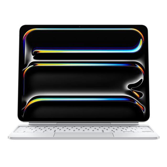 Apple Magic Keyboard for iPad Pro 13-inch (M4) - French - White