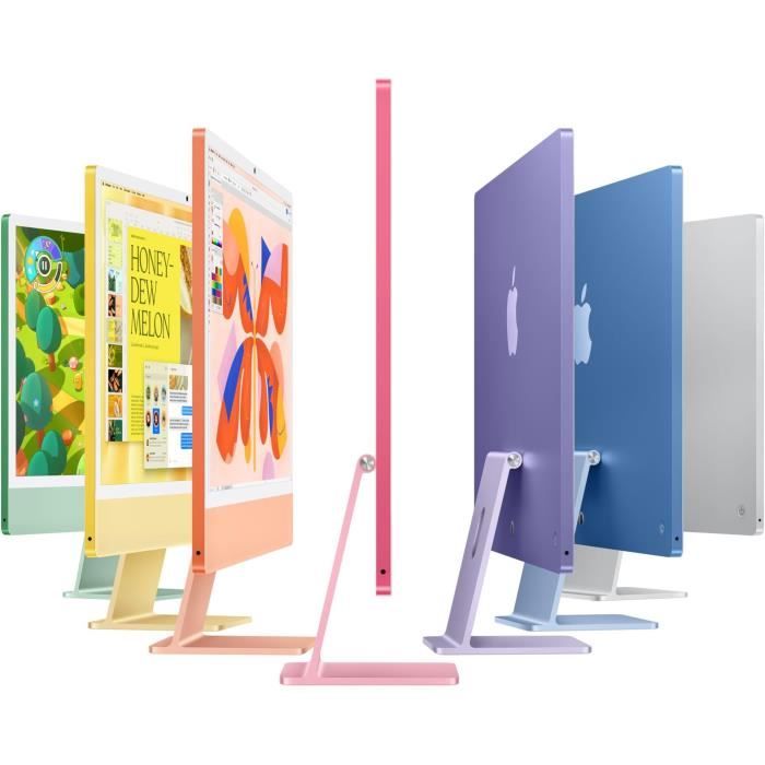 Apple iMac 24 4.5K Retina Display 256GB SSD 16GB RAM M4 Chip 8-Core CPU 8-Core GPU Green (2024)
