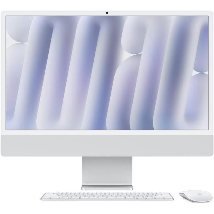 Apple iMac 24 4.5K Retina Display 256GB SSD 16GB RAM M4 Chip 8-Core CPU 8-Core GPU Green (2024)