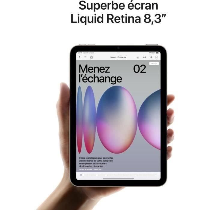 APPLE iPad mini (2024) - 8.3'' - WiFi + Cellular - 128 GB - Blue