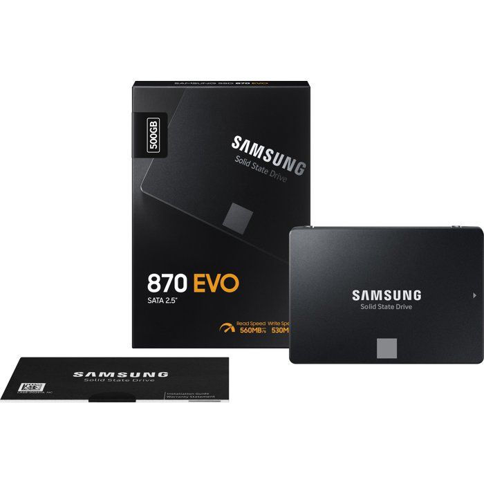 SAMSUNG - Hard Drive SSD 870 EVO SATA 2.5 '' 250 GB