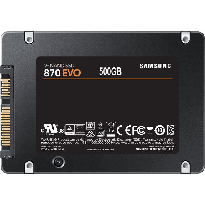 SAMSUNG - Hard Drive SSD 870 EVO SATA 2.5 '' 250 GB