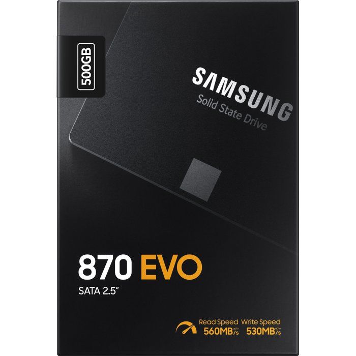 SAMSUNG - Hard Drive SSD 870 EVO SATA 2.5 '' 250 GB