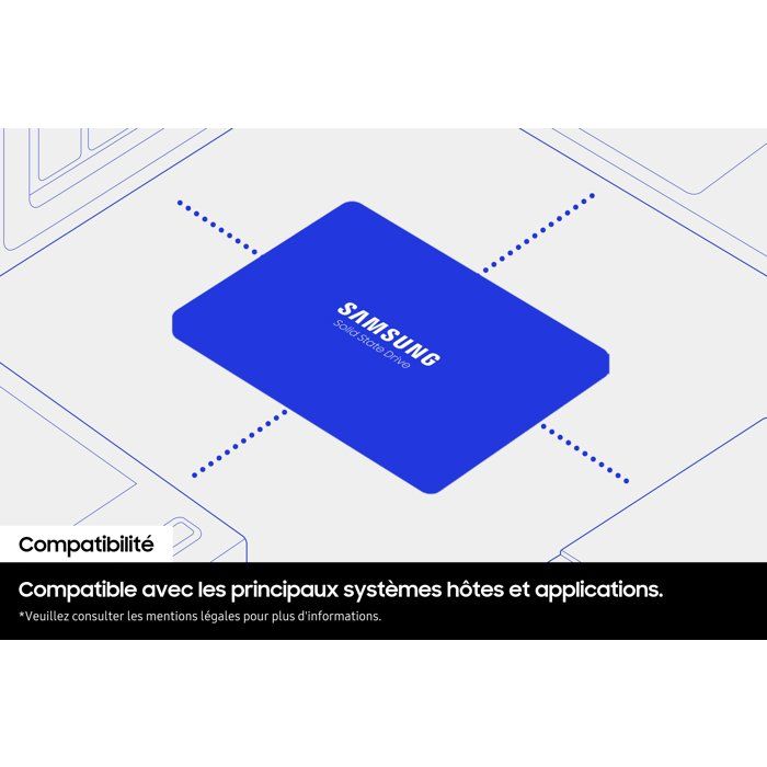 SAMSUNG - 870 EVO SATA 2.5-inch 2TB SSD Hard Drive