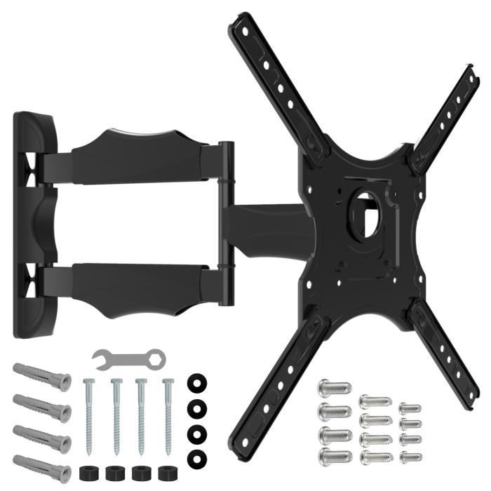 NANOOK TV Wall Mount for 32-55 Inch TVs - Tilt - Wall Mount for LCD, LED, QLED and OLED TVs