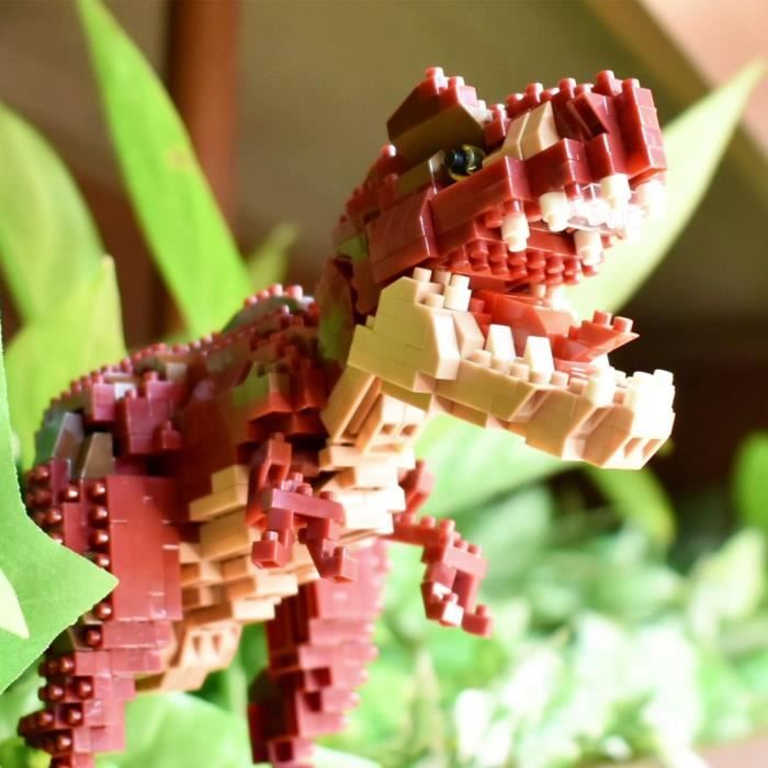 Nanoblock - NBM-031 - Nanoblock Tyrannosaurus Rex - Deluxe Edition