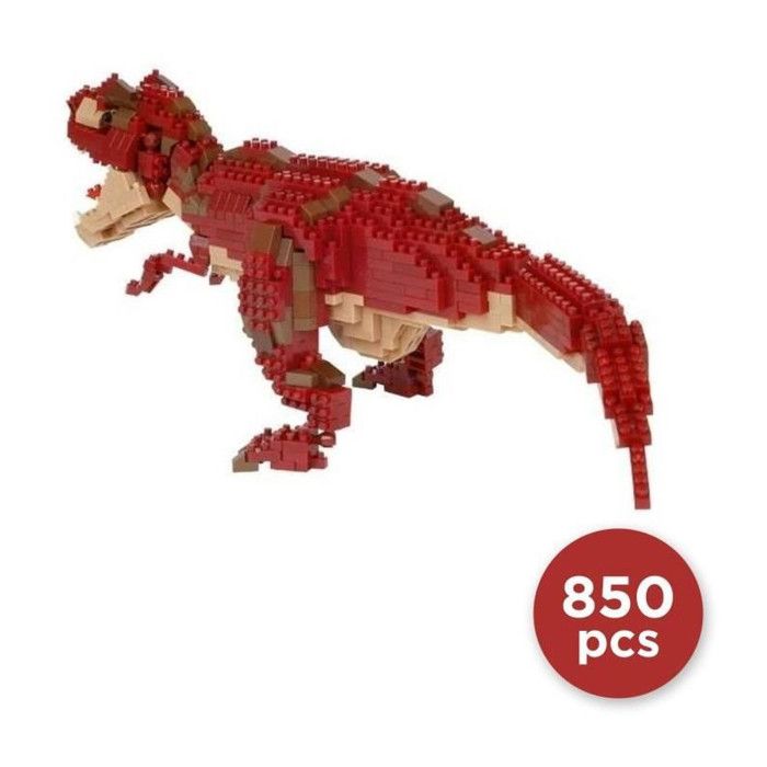 Nanoblock - NBM-031 - Nanoblock Tyrannosaurus Rex - Deluxe Edition