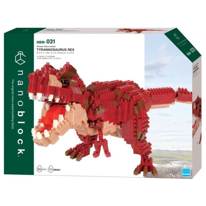 Nanoblock - NBM-031 - Nanoblock Tyrannosaurus Rex - Deluxe Edition