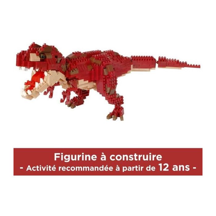 Nanoblock - NBM-031 - Nanoblock Tyrannosaurus Rex - Deluxe Edition