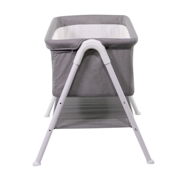 NANIA HILLARY baby cradle - From birth - 9 Kg max - 3cm thick mattress included - Storage space under the cradle