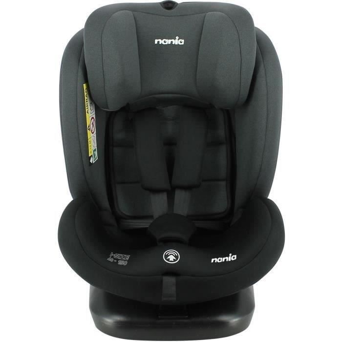 Isofix car seat NANIA DUNE 40-150 cm R129  0 to 10 years  Rear facing 40-105 cm  Adjustable headrest  Reclining  Swiveling