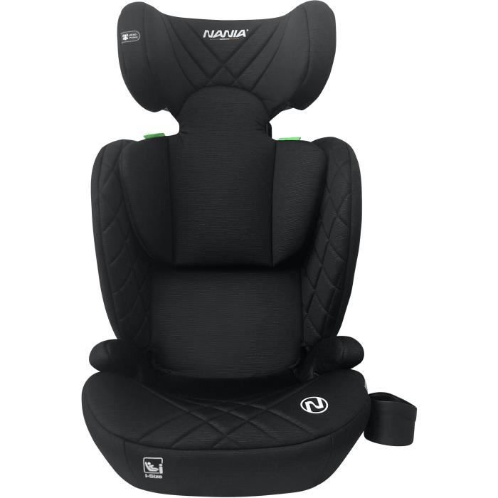 Isofix car seat - NANIA - BARI - Group 2/3 - I-size - Black