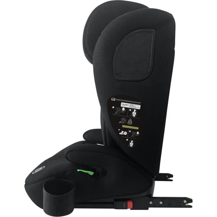 Isofix car seat - NANIA - BARI - Group 2/3 - I-size - Black
