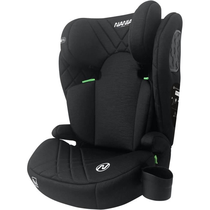 Belted car seat - NANIA - SIENNA - Group 2/3 - I-size - Black