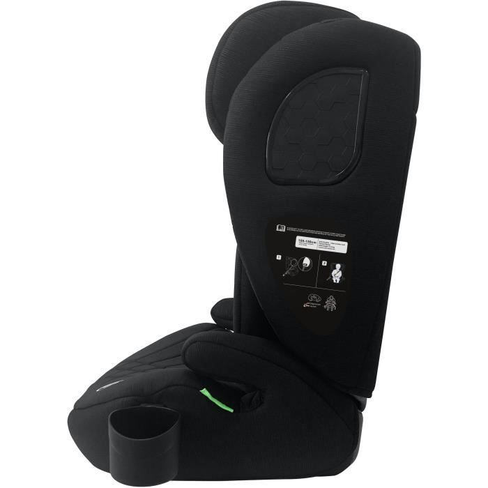 Belted car seat - NANIA - SIENNA - Group 2/3 - I-size - Black