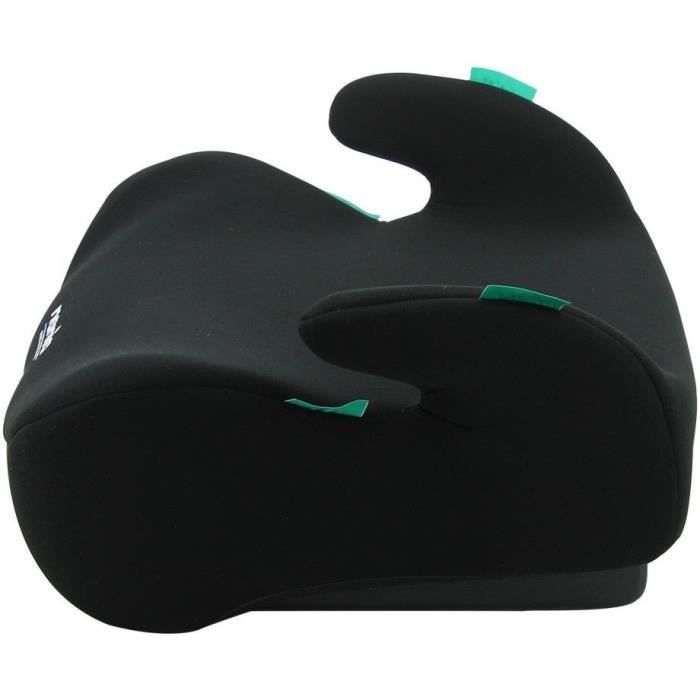 Booster car seat - NANIA - Bubble - Group 3 - 126-150 cm - I-Size - Belted - Black
