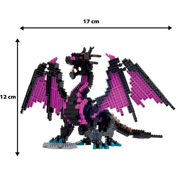 Brick Figure - BANDAI - NANOBLOCK - Dragon Deluxe - 960 pcs