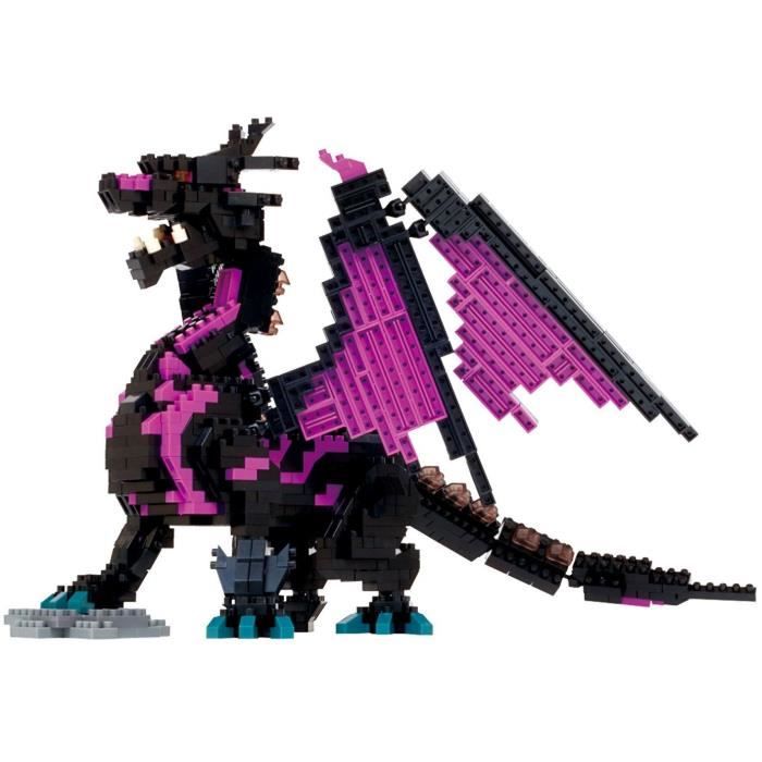 Brick Figure - BANDAI - NANOBLOCK - Dragon Deluxe - 960 pcs