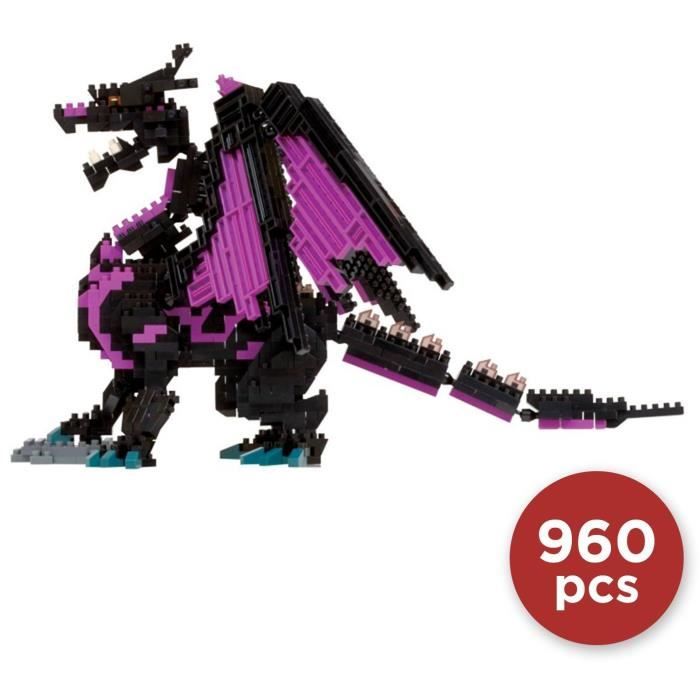 Brick Figure - BANDAI - NANOBLOCK - Dragon Deluxe - 960 pcs