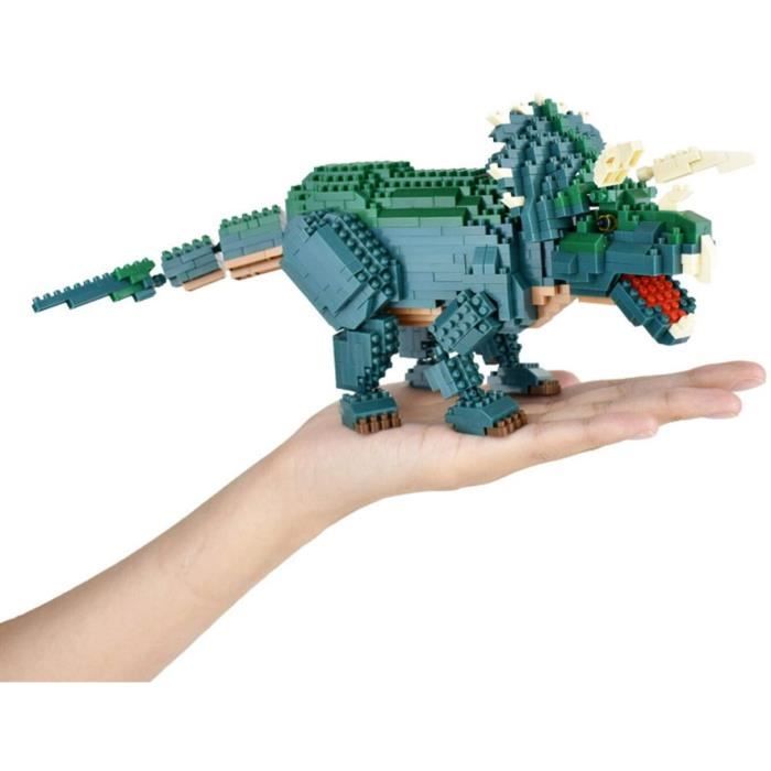 Brick Figure - BANDAI - NANOBLOCK - Triceratops Deluxe - 930 pcs