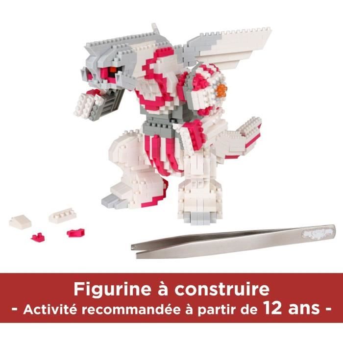 Brick Figure - BANDAI - NANOBLOCK - Pokémon - Palkia - 1050 pcs