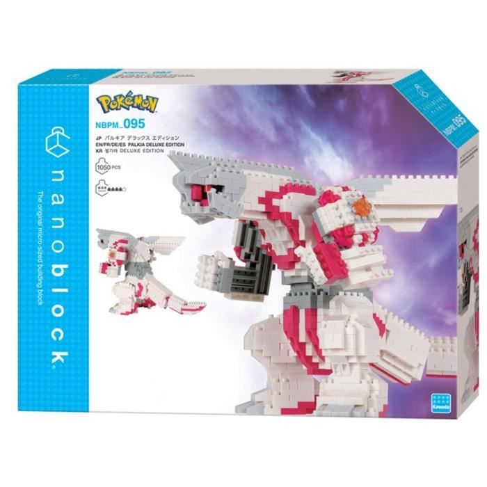 Brick Figure - BANDAI - NANOBLOCK - Pokémon - Palkia - 1050 pcs