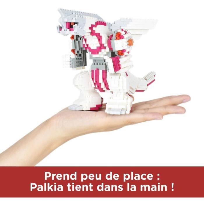 Brick Figure - BANDAI - NANOBLOCK - Pokémon - Palkia - 1050 pcs