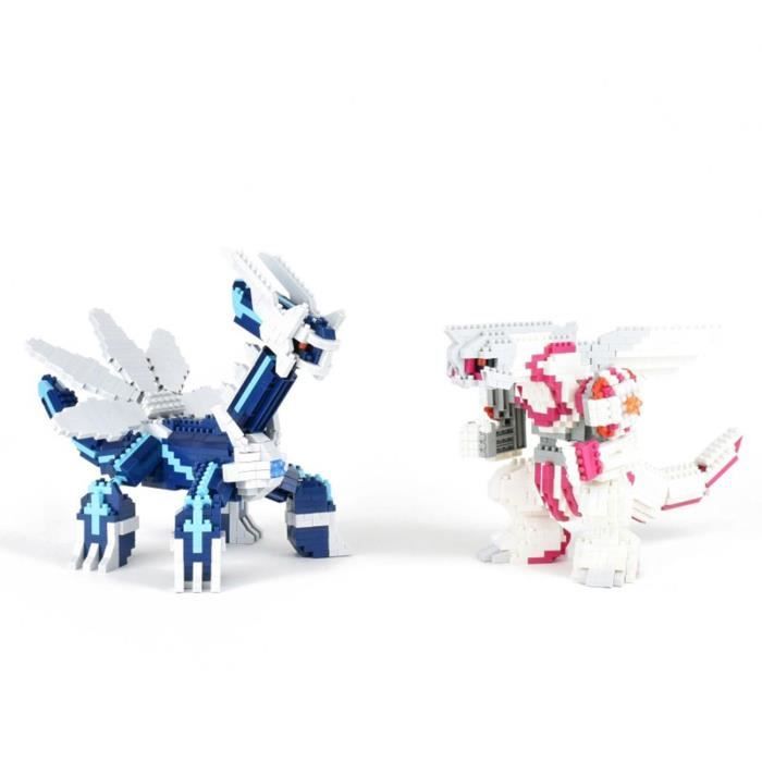 Brick Figure - BANDAI - NANOBLOCK - Pokémon - Palkia - 1050 pcs