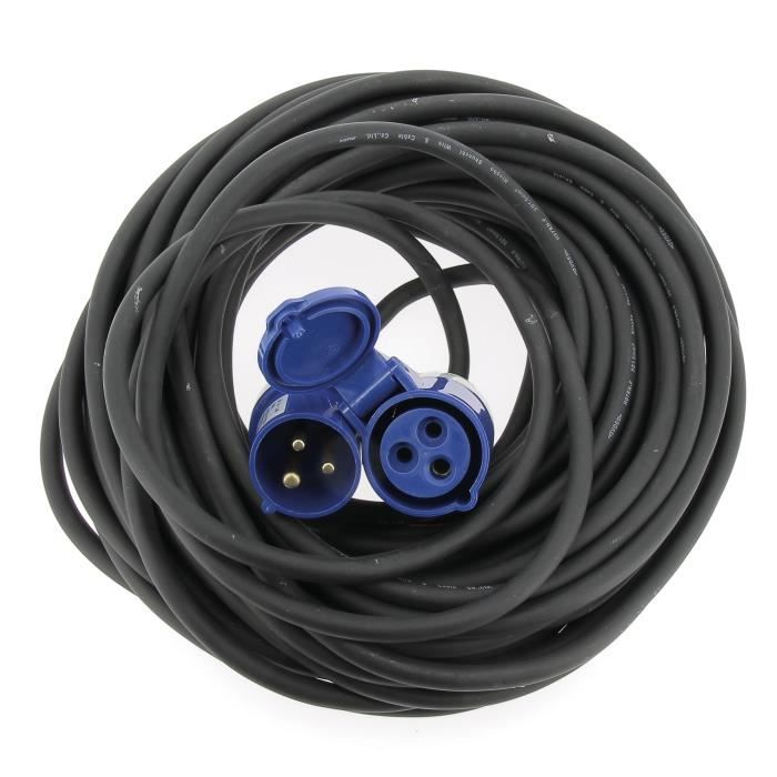 INOVTECH Extension CEE 17 - 25 meters - 200 V - 16 A