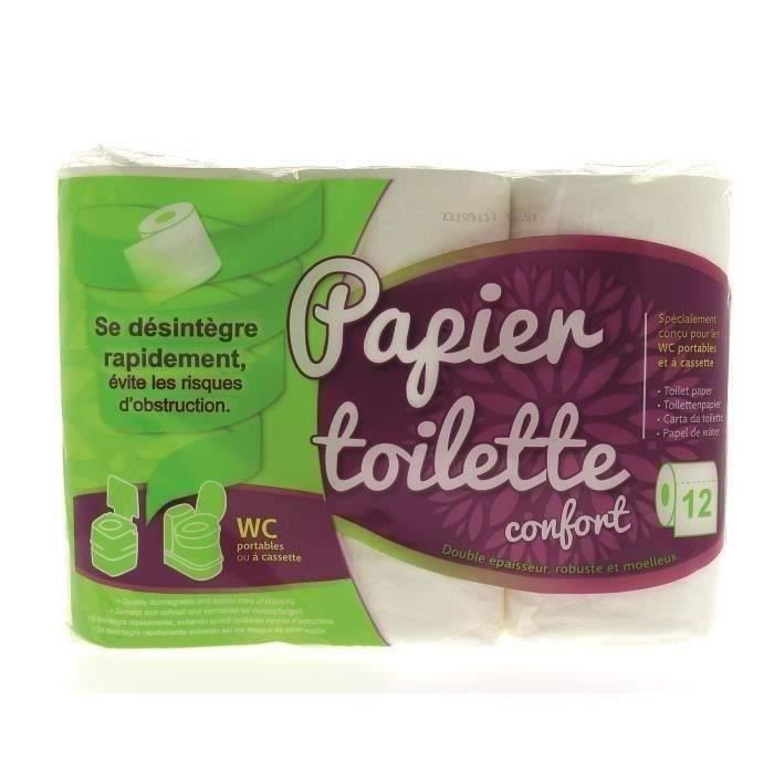 Toilet paper toilet chemical 12 rolls