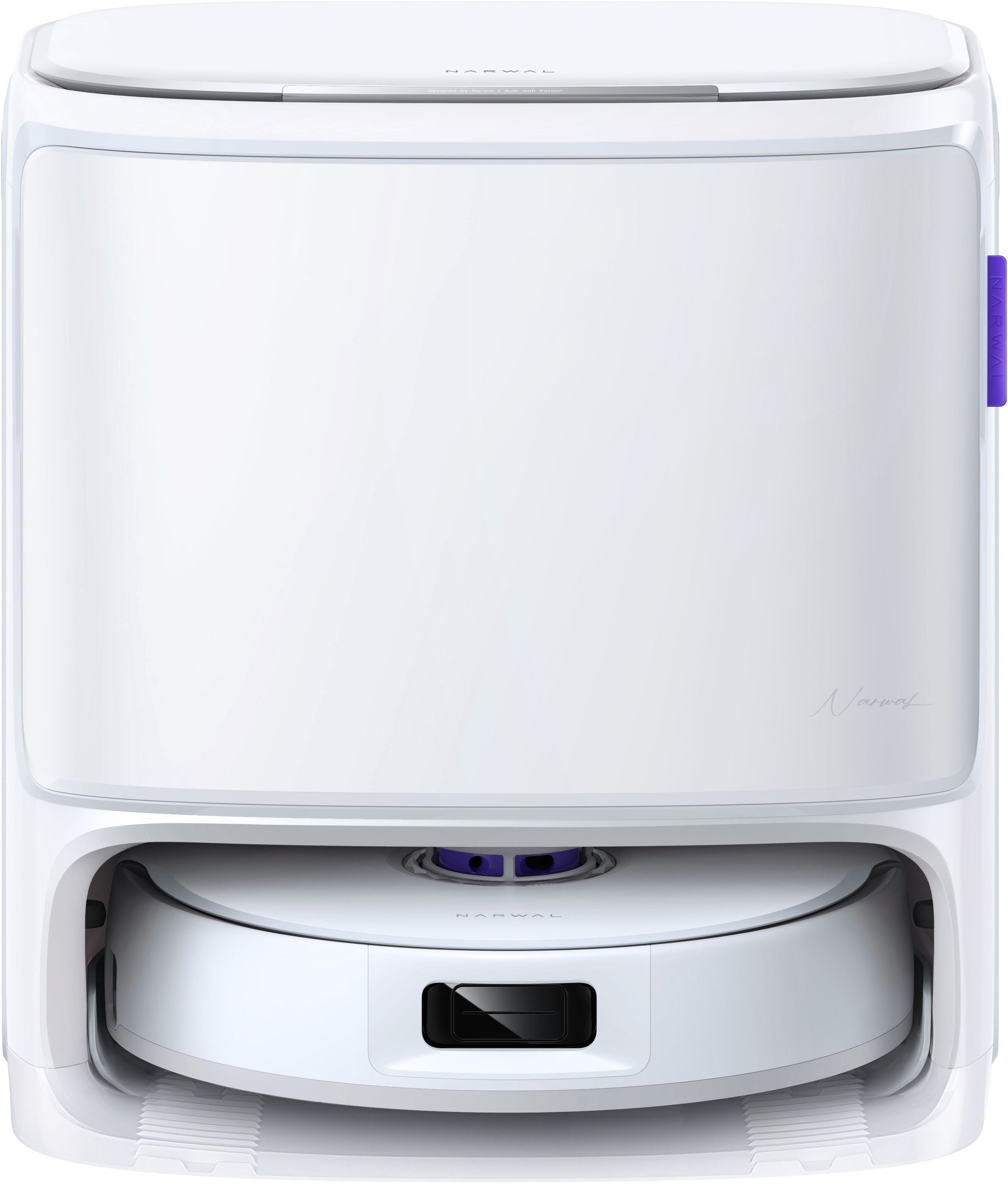 NARWAL Freo X10 Pro - Robot Vacuum and Mop - 11,000 Pa - Dual-Flow Anti-Tangle System - Self-Cleaning and Drying