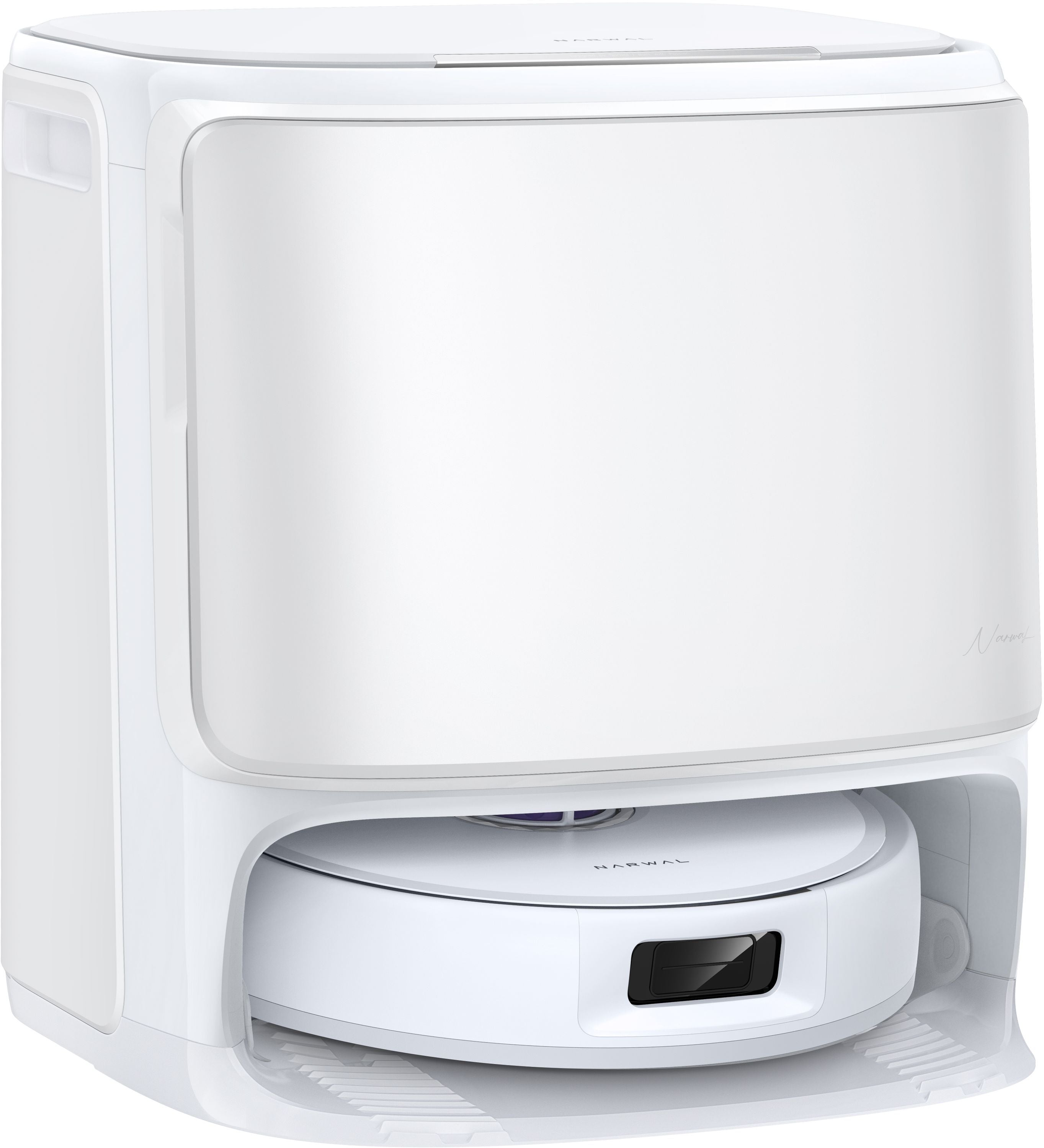 NARWAL Freo X10 Pro - Robot Vacuum and Mop - 11,000 Pa - Dual-Flow Anti-Tangle System - Self-Cleaning and Drying