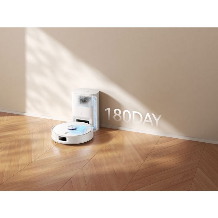 NARWAL Freo S - Robot Vacuum and Mop - 8,000 Pa - 180-Day Self-Emptying - LDS Navigation - 3D Mapping