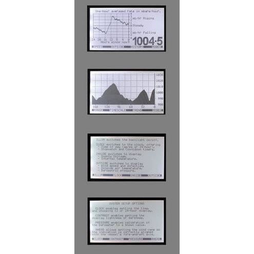 Electronic barometer - NASA - Meteoman