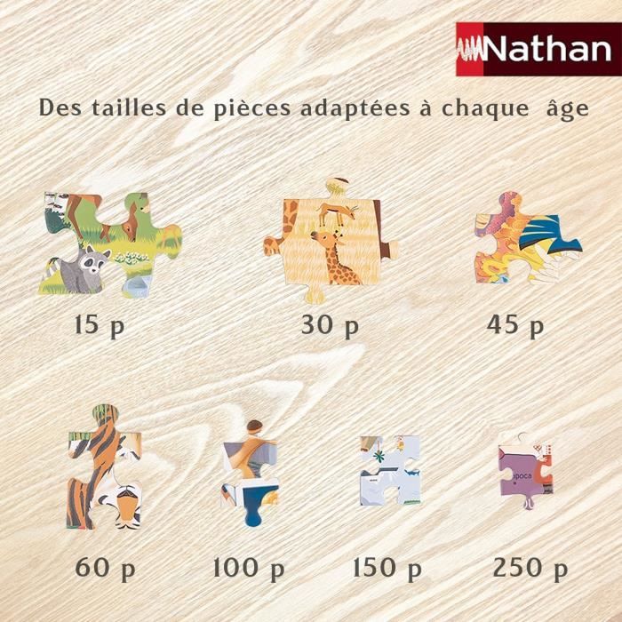 Spidey and friends puzzle 45 pieces - Cartoons and comics - NATHAN - From 5 years old