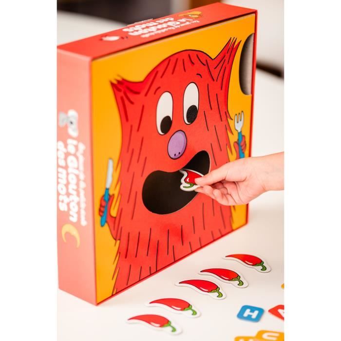 The Word Glutton - Board game - NATHAN - From 4 years old