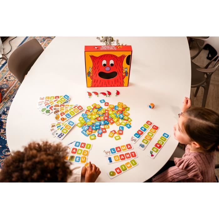 The Word Glutton - Board game - NATHAN - From 4 years old
