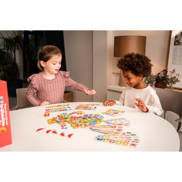 The Word Glutton - Board game - NATHAN - From 4 years old