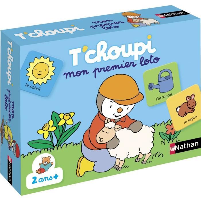 NATHAN T'choupi - My Lotto