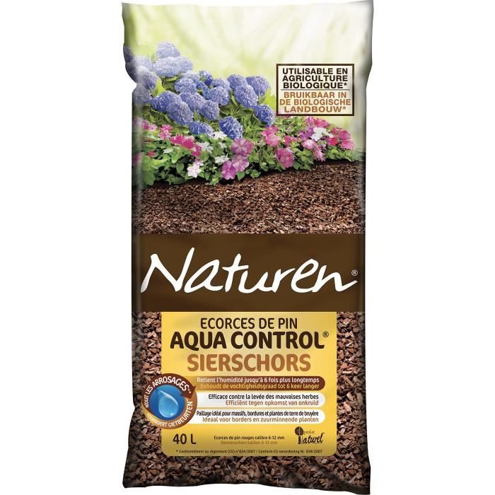 Naturen Maritime Pine Bark - 40L